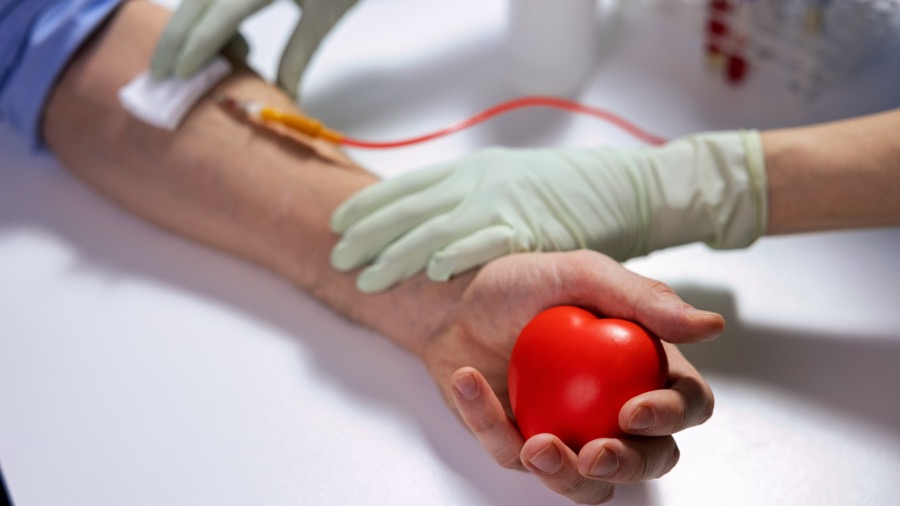 Blood donation camp