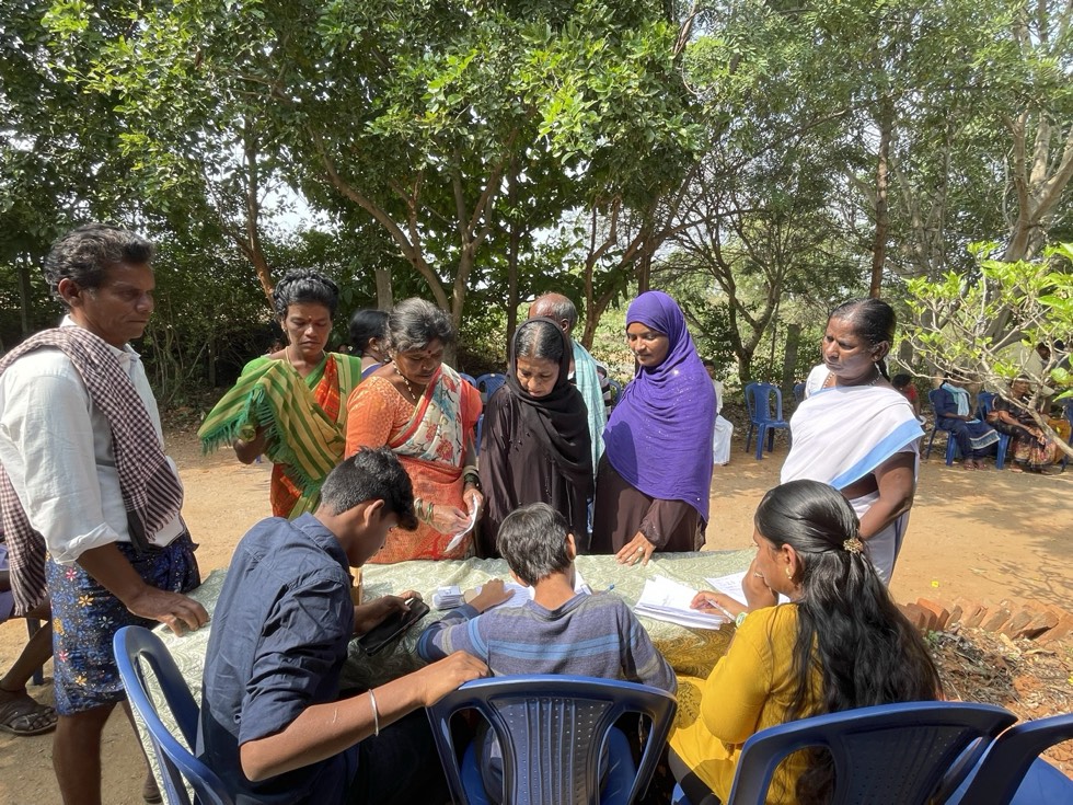 Rural health & enrollment camp